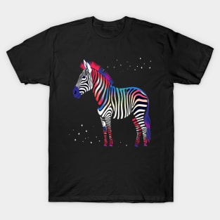 Patriotic Zebra T-Shirt